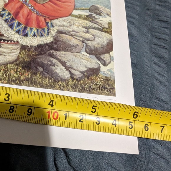 Nori Peter art card "togetherness" - Picture 9 of 9